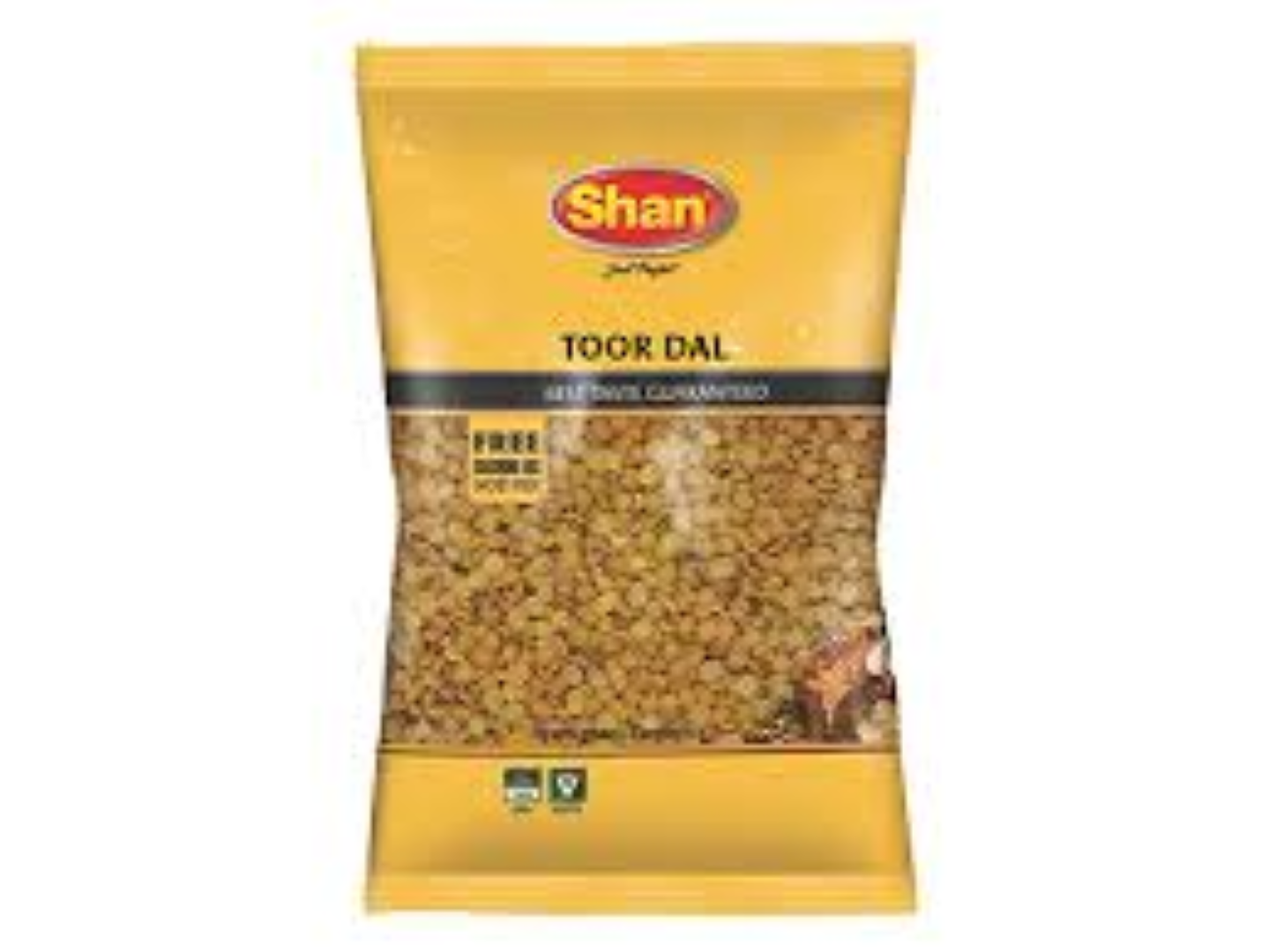 SHAN TOOR DAL 500G+FREE SNG MIX